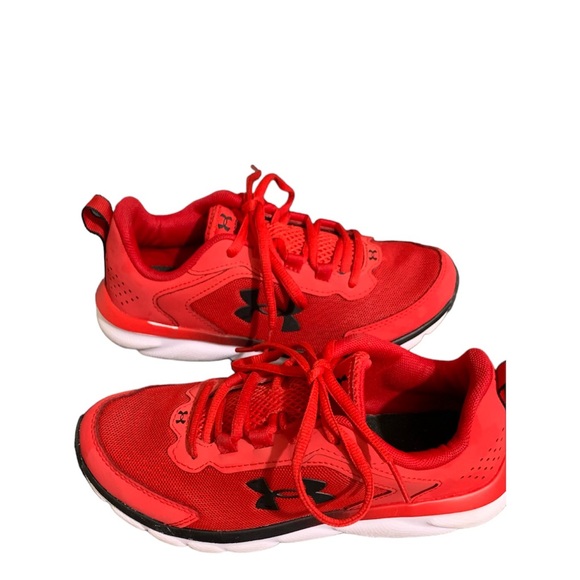 Under Armour Assert Kids Runnung Shoes Sneakers - Picture 2 of 10